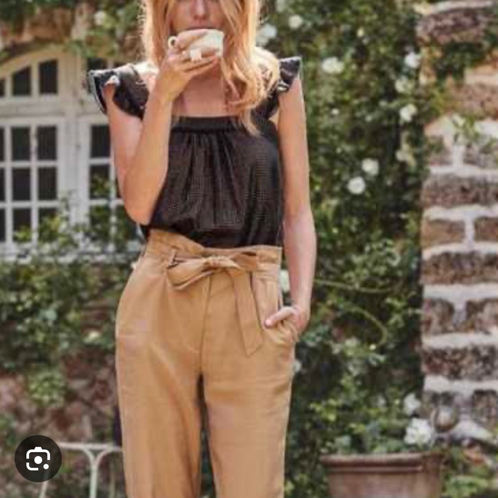 Sezane Abby Top: NWT